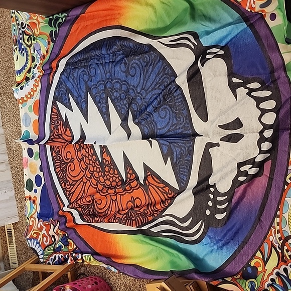 Grateful Dead Bath Grateful Dead Shower Curtain Poshmark